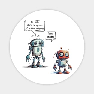 Robot Artificial Intelligence Magnet